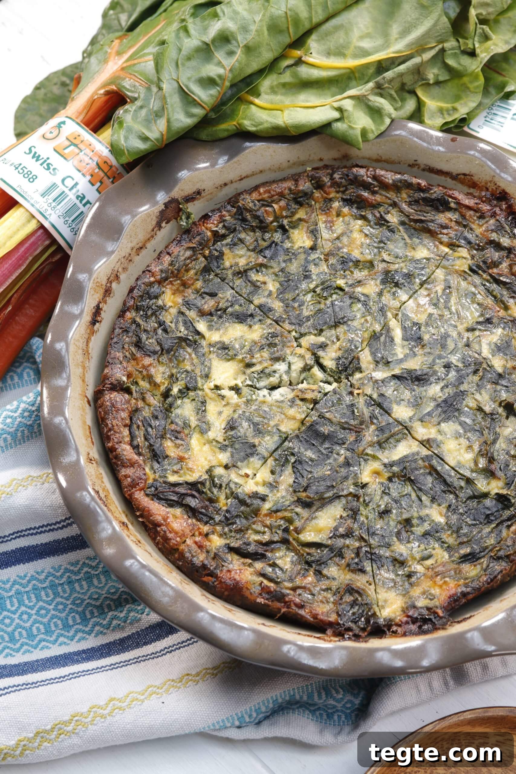 Bright Lights Quiche