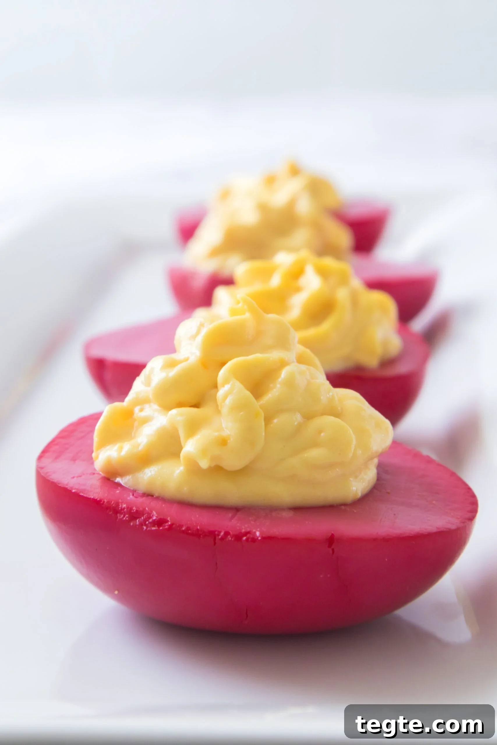 How to Dye Hard Boiled Eggs with Beet Juice