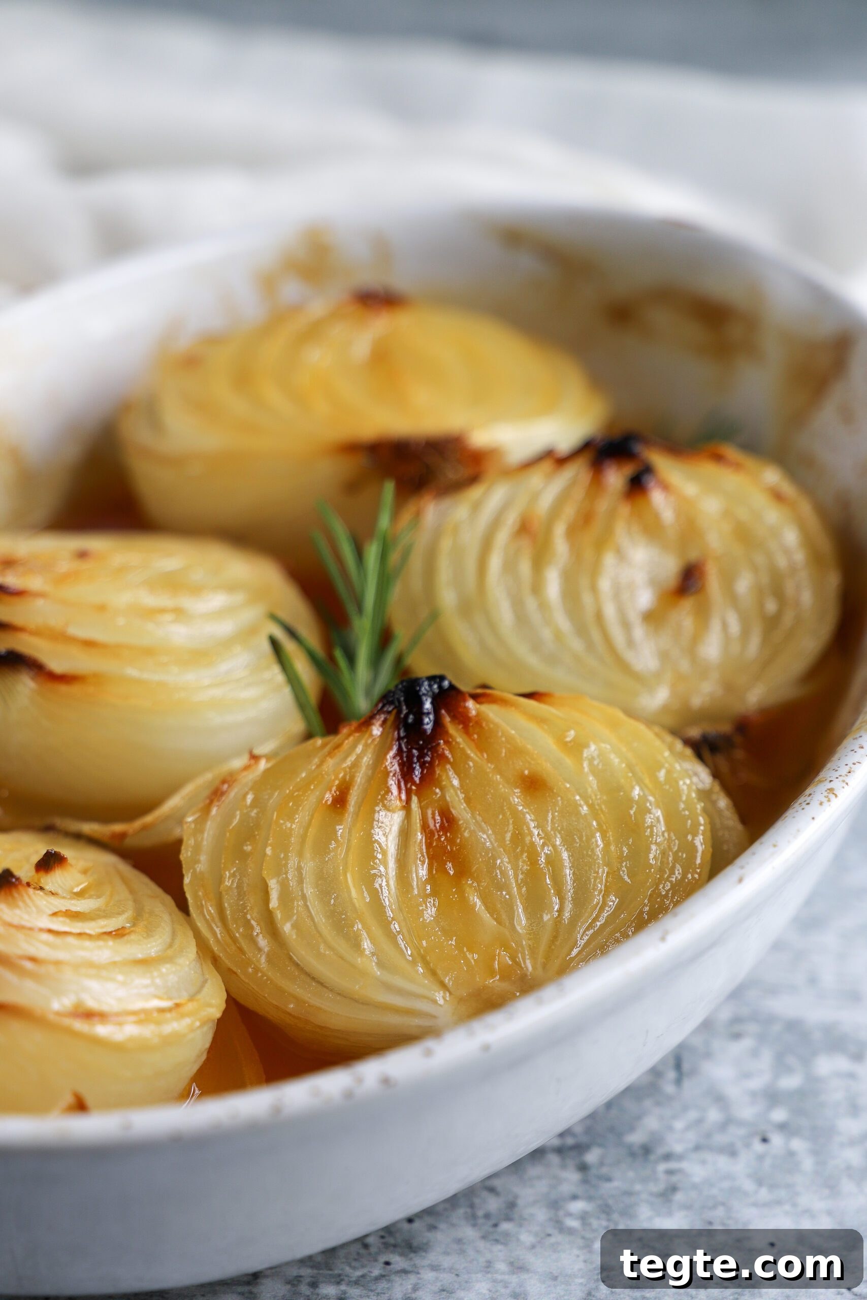 Hot Honey Roasted Vidalia Onions