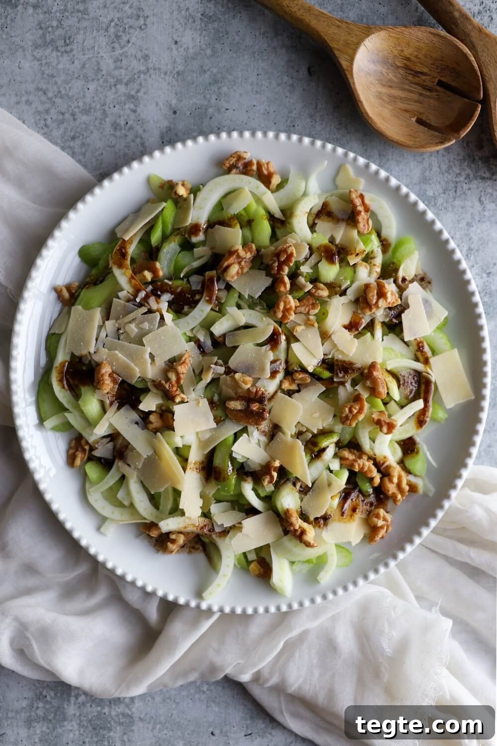 Celery Fennel Salad