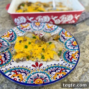 Ground Turkey Potato Casserole
