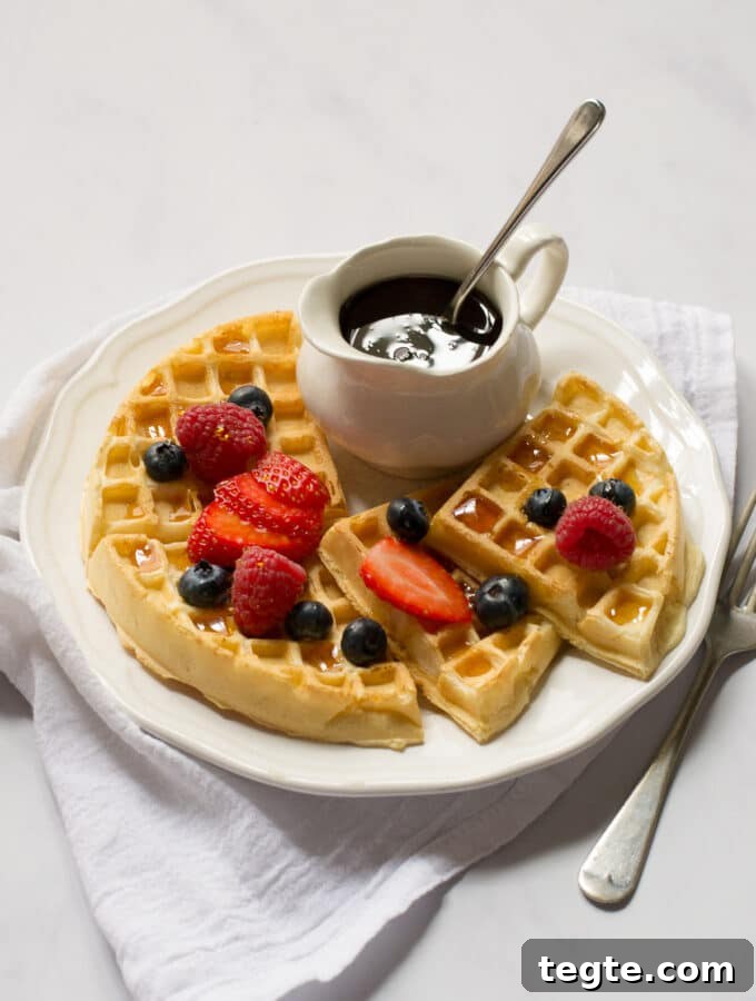 Vegan Scrambled Eggs Recipe: Fluffy Plant-Based Tofu Scramble 12 Vegan Waffle Recipe