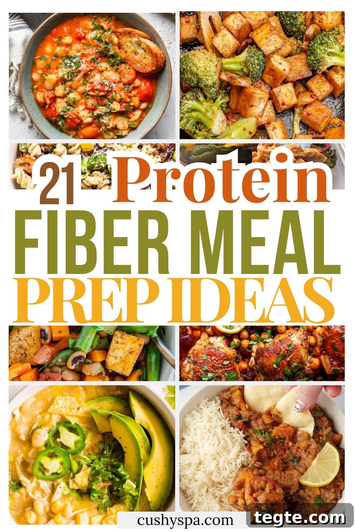 21 High-Protein, High-Fiber Meal Prep Ideas for the Week 2 21 High Protein High Fiber Meal Prep Ideas
