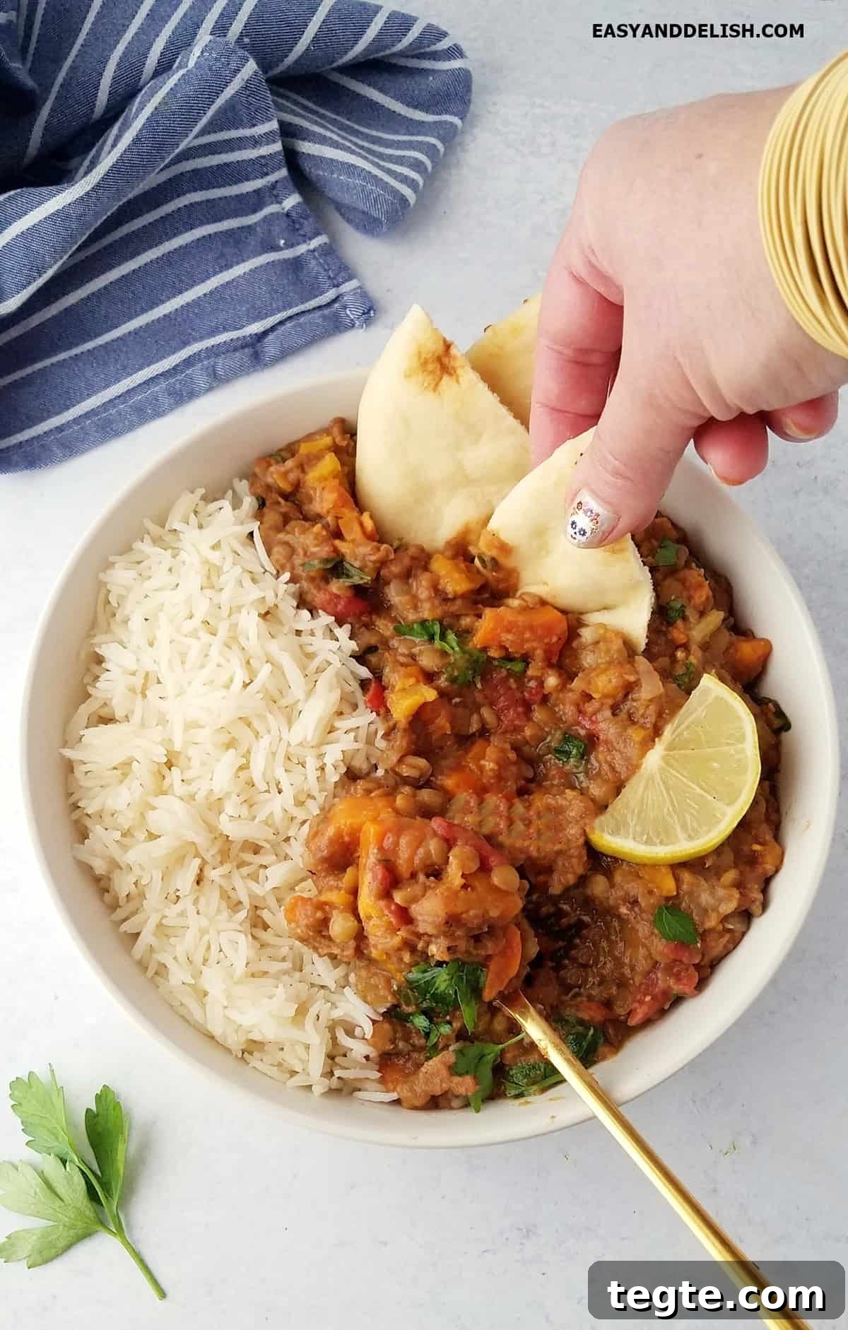 21 High-Protein, High-Fiber Meal Prep Ideas for the Week 12 Lentil Coconut Curry