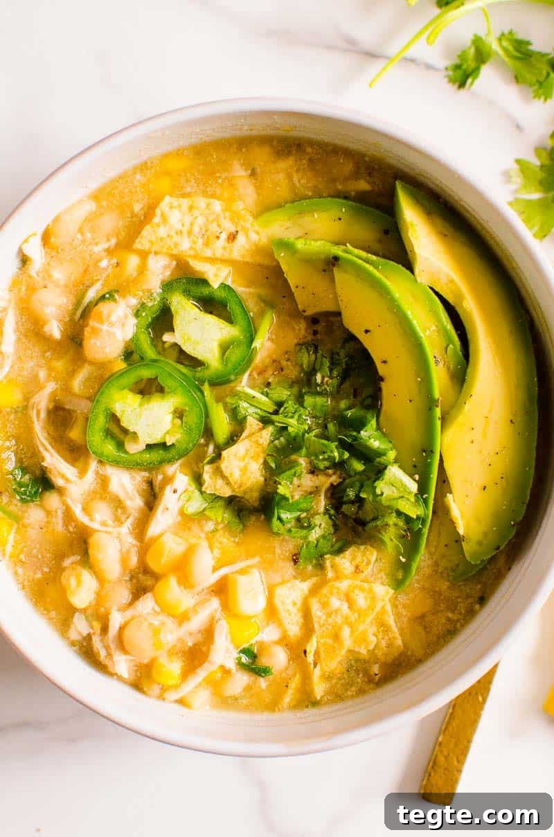 21 High-Protein, High-Fiber Meal Prep Ideas for the Week 13 Healthy White Chicken Chili