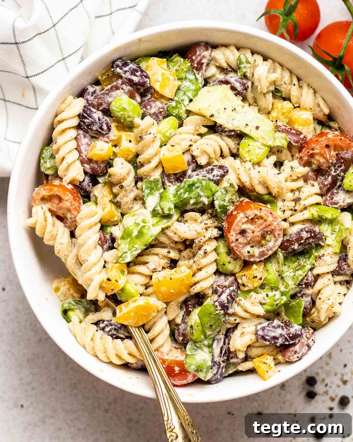 21 High-Protein, High-Fiber Meal Prep Ideas for the Week 17 High Protein Pasta Salad