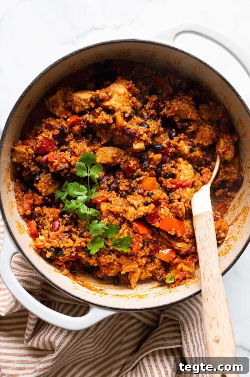 21 High-Protein, High-Fiber Meal Prep Ideas for the Week 20 Chicken Quinoa Chili