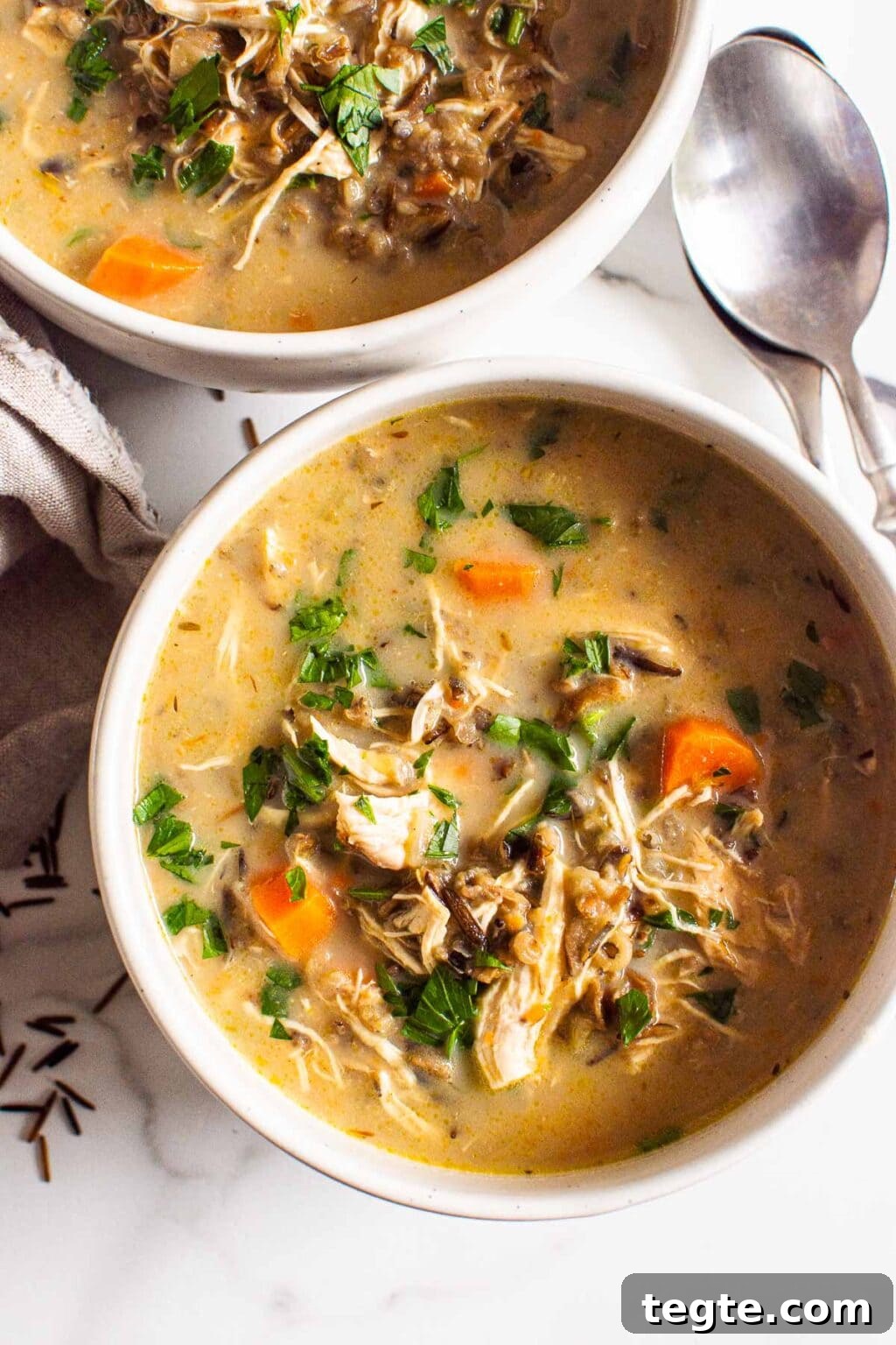 21 High-Protein, High-Fiber Meal Prep Ideas for the Week 22 Chicken Wild Rice Soup