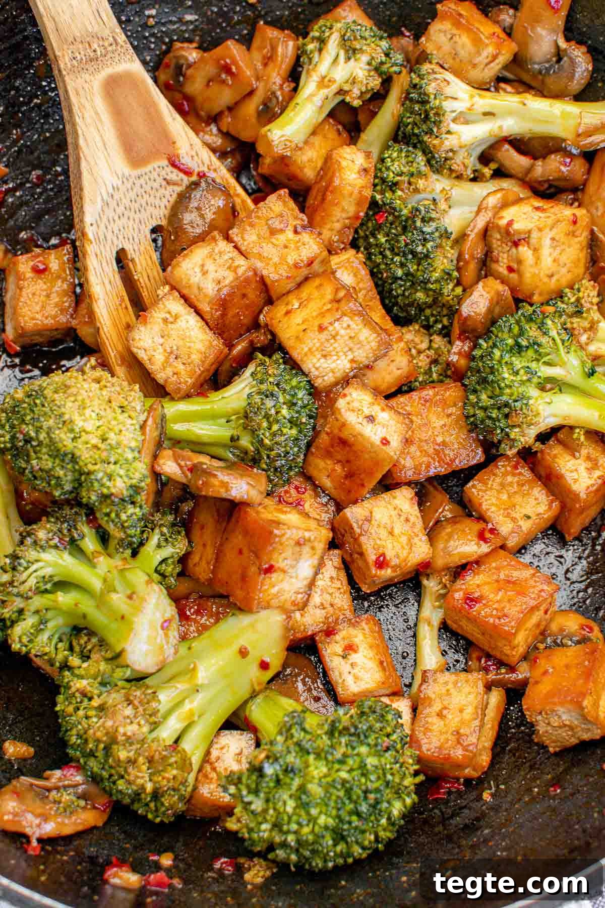 21 High-Protein, High-Fiber Meal Prep Ideas for the Week 23 Broccoli Tofu Stir Fry