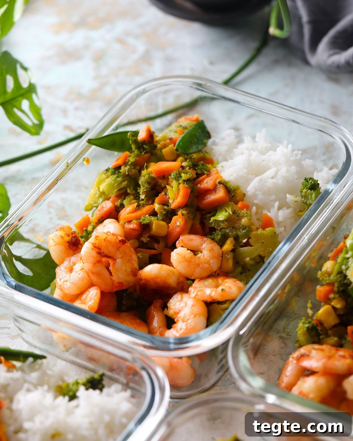 21 High-Protein, High-Fiber Meal Prep Ideas for the Week 10 Honey Garlic Shrimp Meal Prep