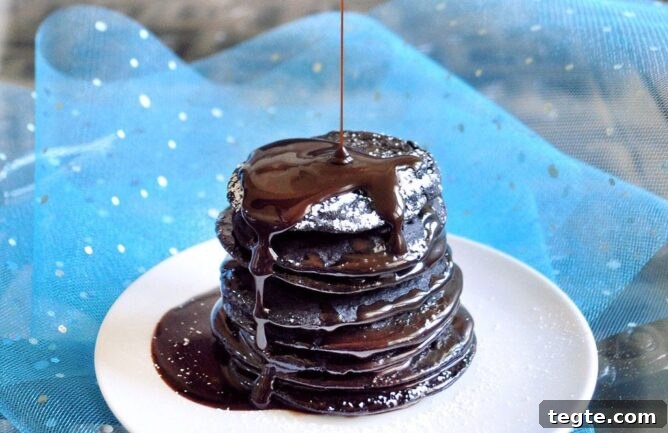 Brownie Pancakes