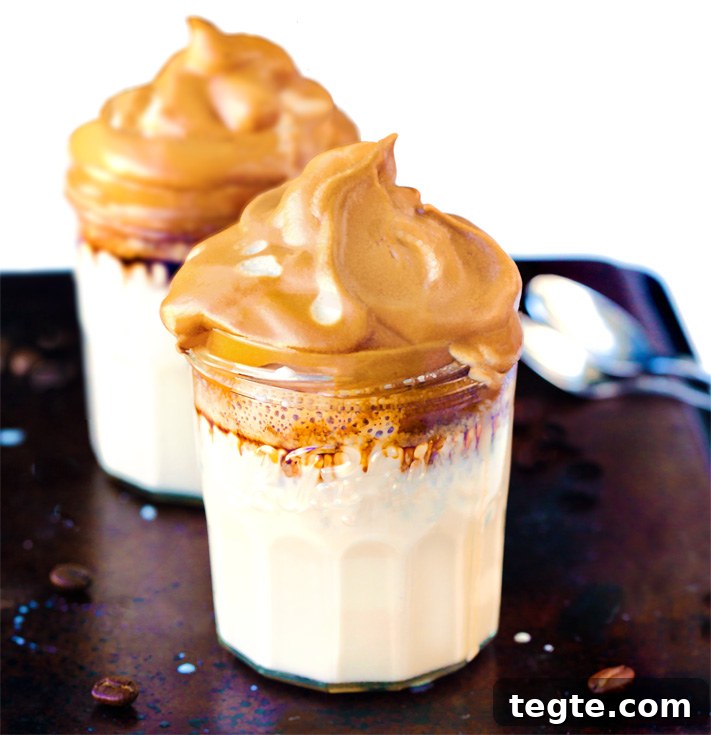 3 Ingredient Whipped Coffee Recipe (Dalgona Coffee)