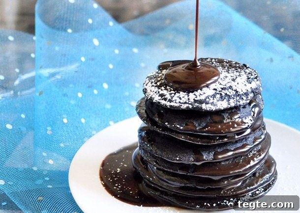 chocolate pancakes