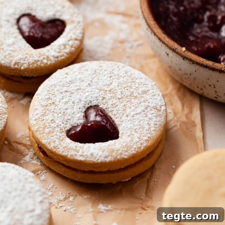 Gluten Free Peanut Butter & Jelly Cookies