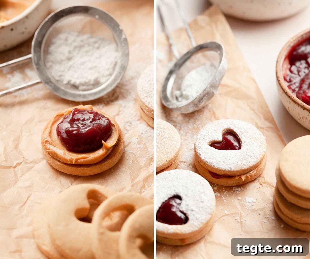 Gluten-Free Peanut Butter & Jelly Cookies Recipe 8 img 13094 7