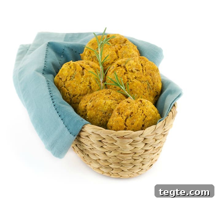 Pumpkin Drop Biscuits from The Easy Vegan Cookbook