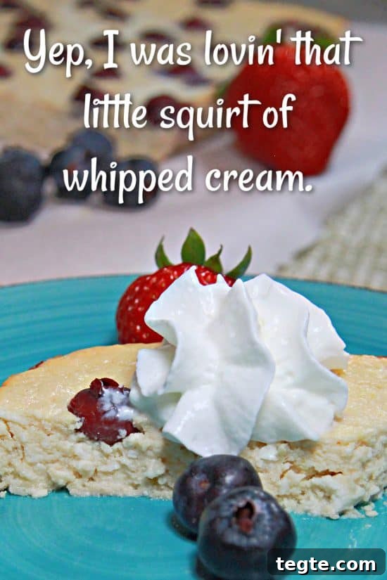 High Protein Cheesecake means you don't have to sacrifice flavor  to hit your health goals.