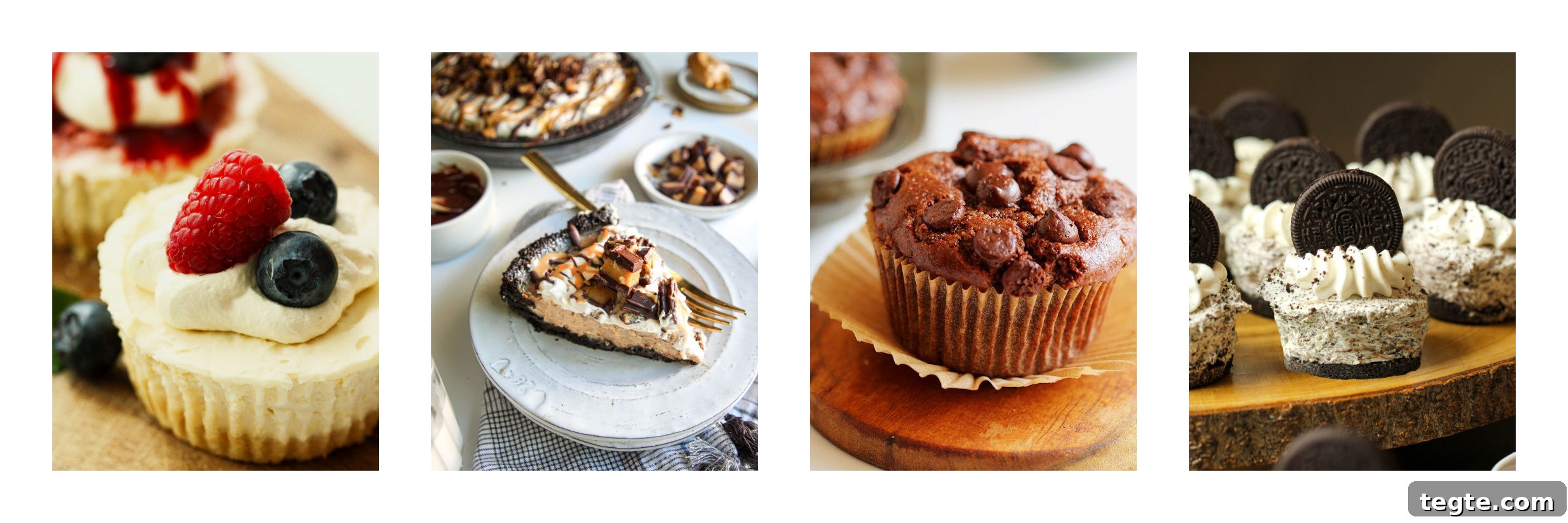 Gluten-Free, Dairy-Free Grasshopper Pie Recipe for Mint Lovers 5 Dessert collage
