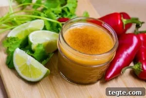 Chipotle Lime Honey Vinaigrette