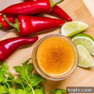 Chipotle Lime Honey Vinaigrette