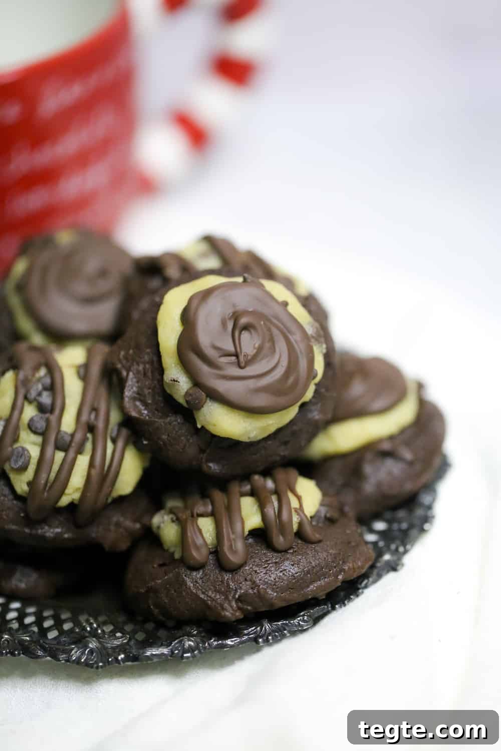 cookie dough cookies