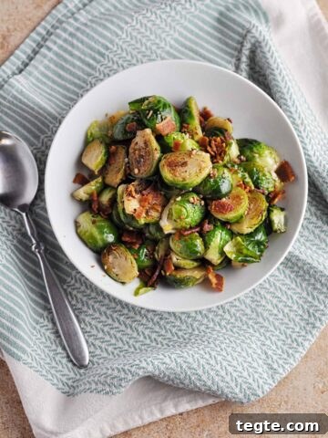 Cast Iron Brussel Sprouts