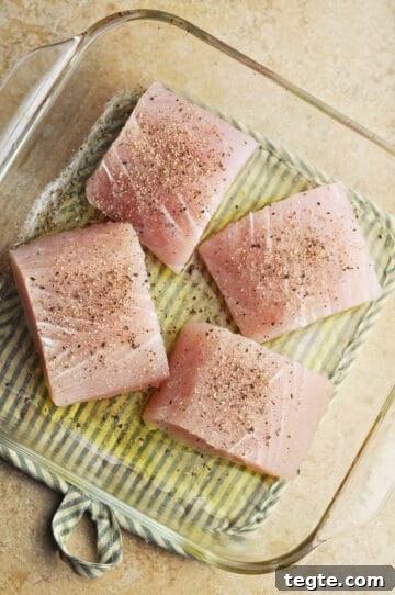 Baked Mahi Mahi with Lemon Butter Sauce Recipe 5 img 1420 4