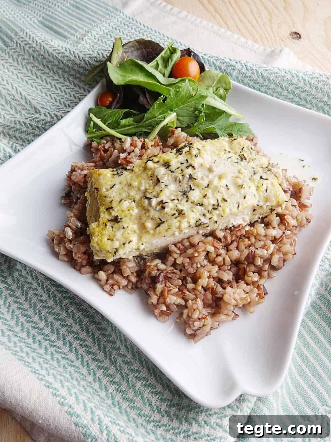 Baked Mahi Mahi with Lemon Butter Sauce Recipe 8 img 1420 7