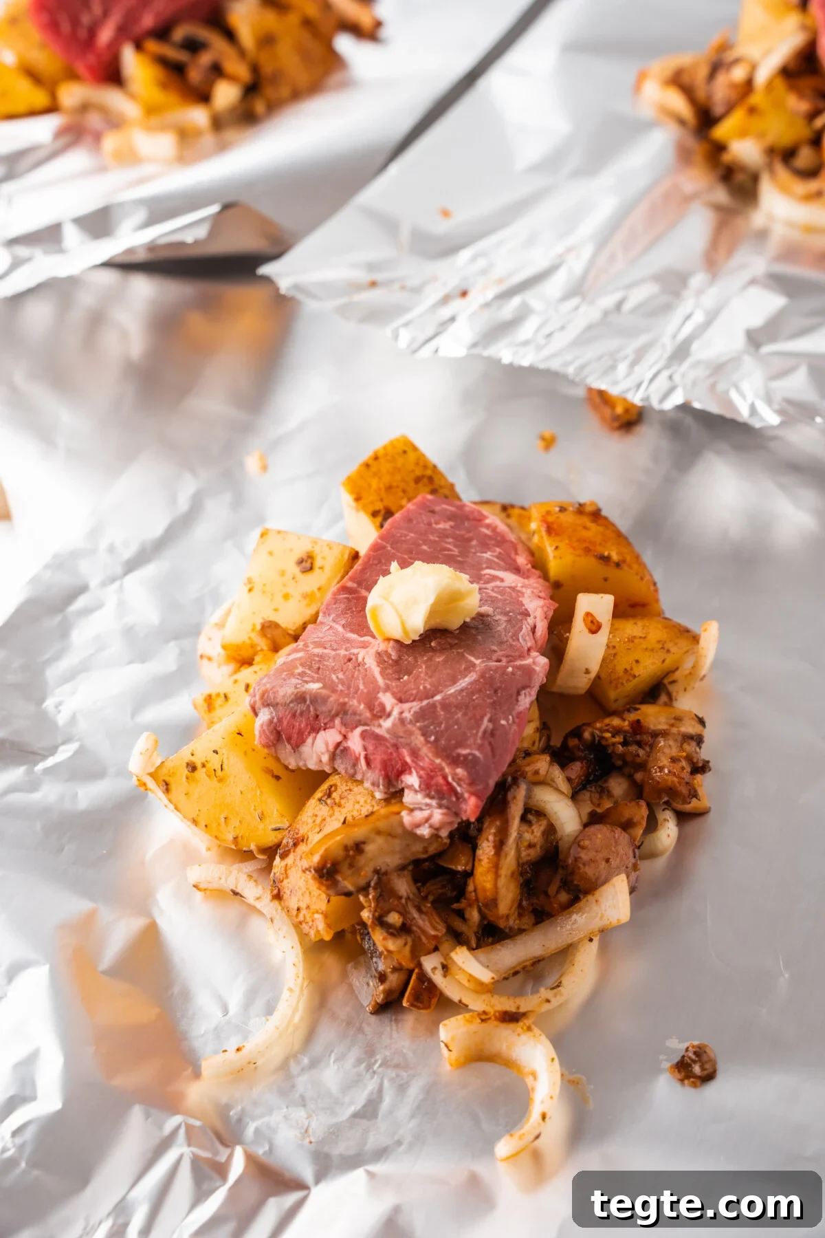 Steak and Potatoes in Foil Packet: Tender Grill-Packed Dinner 11 img 14336 10