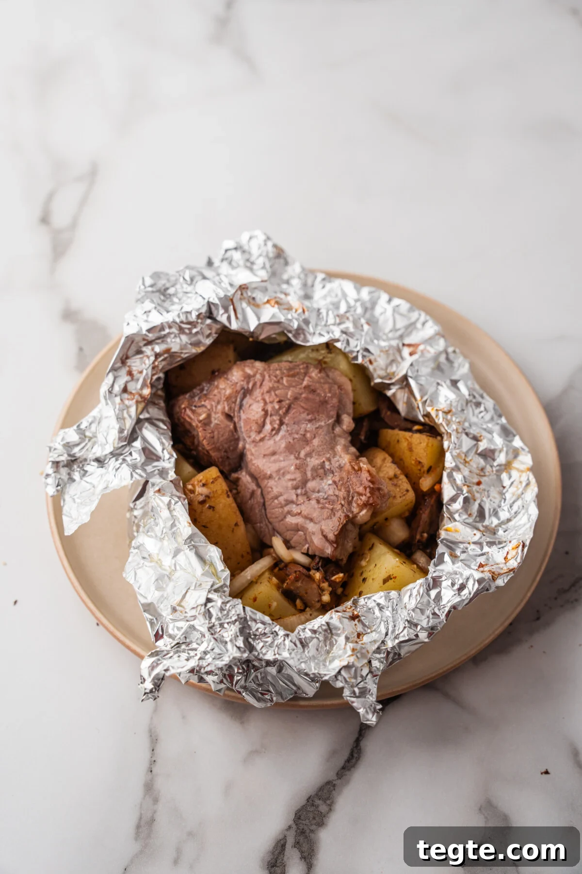 Steak and Potatoes in Foil Packet: Tender Grill-Packed Dinner 14 img 14336 13