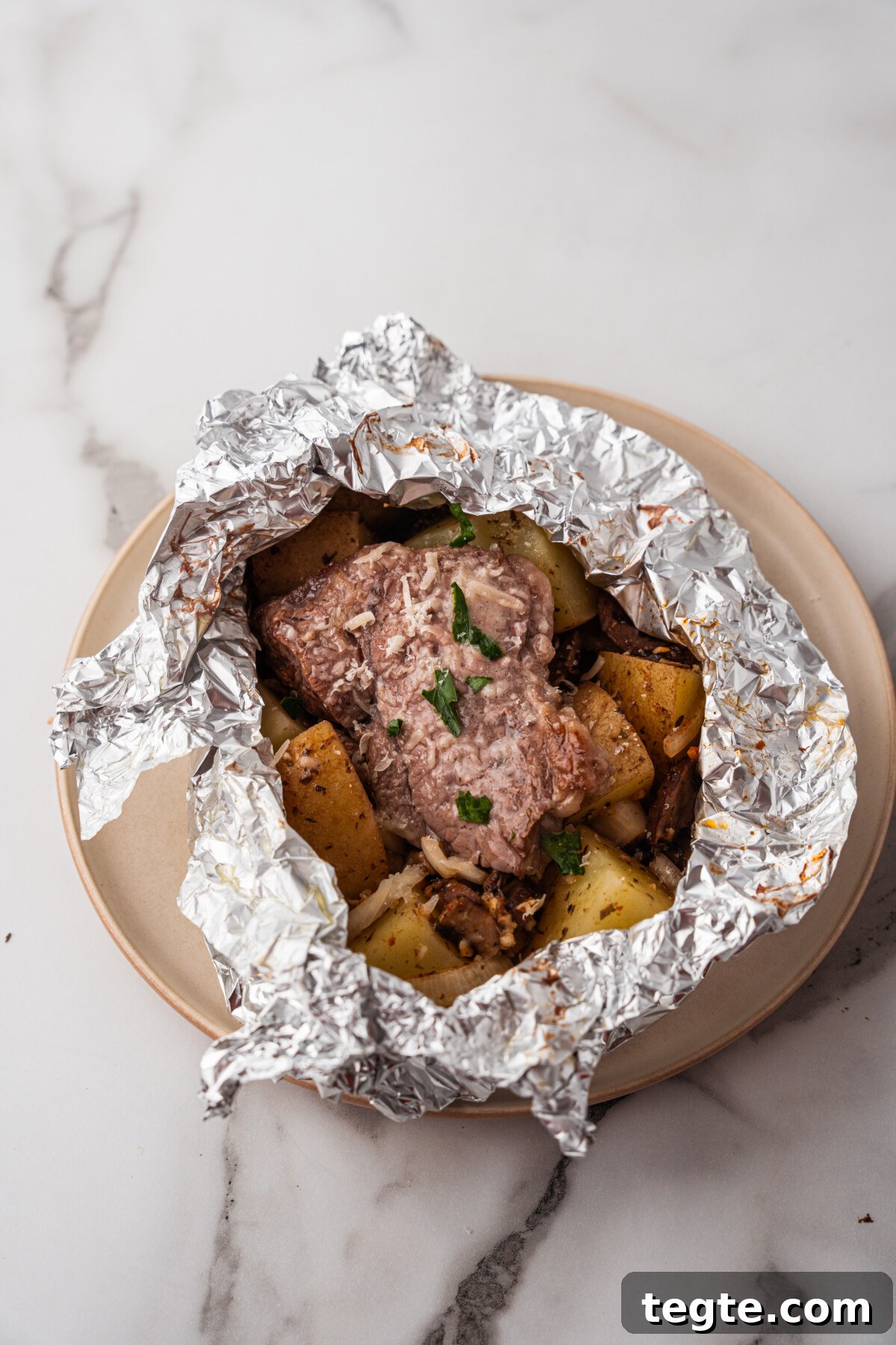 Steak and Potatoes in Foil Packet: Tender Grill-Packed Dinner 15 img 14336 14
