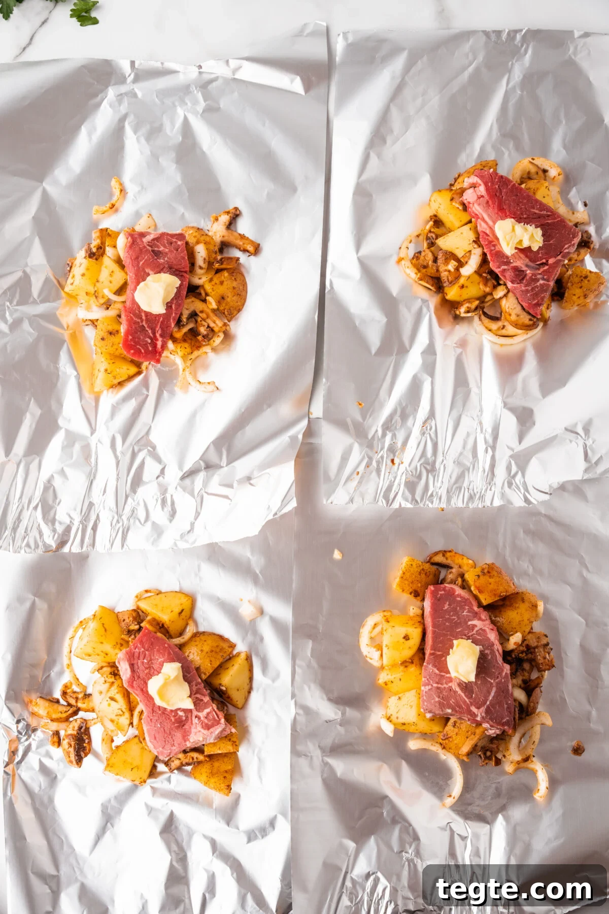 Steak and Potatoes in Foil Packet: Tender Grill-Packed Dinner 10 img 14336 9