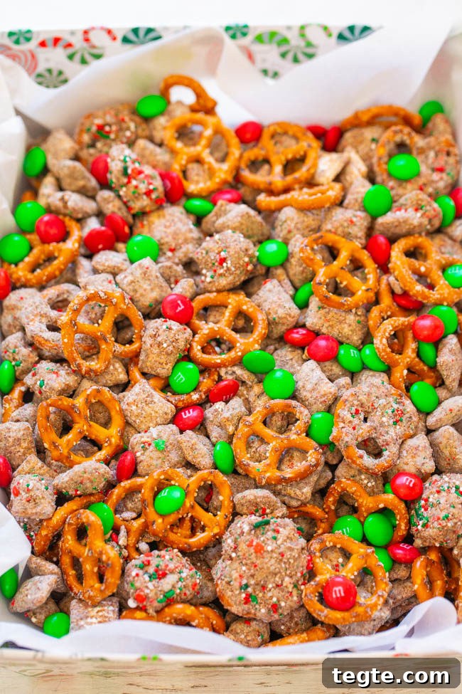 Reindeer Chow
