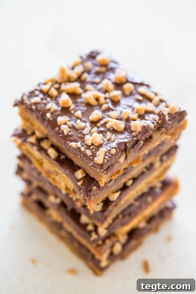 Graham Cracker Toffee