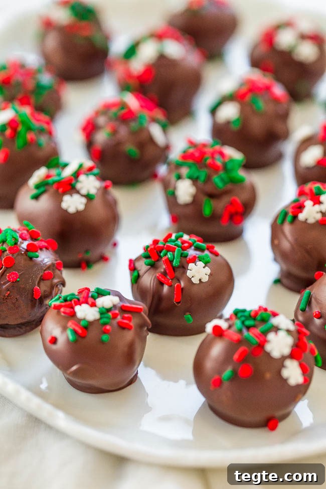 Chocolate Peanut Butter Balls