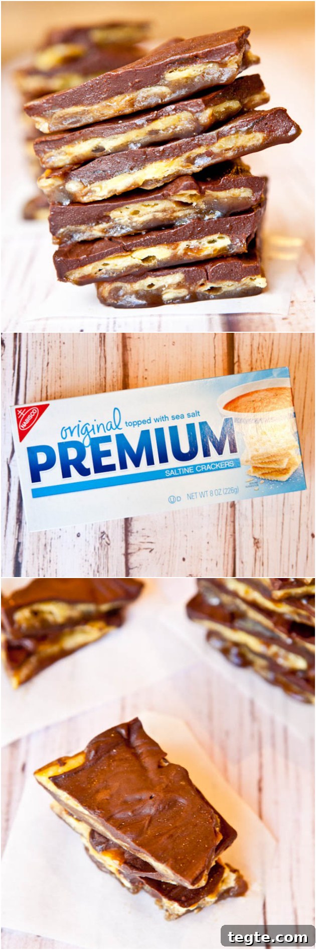 Chocolate Saltine Toffee (aka Christmas Crack)