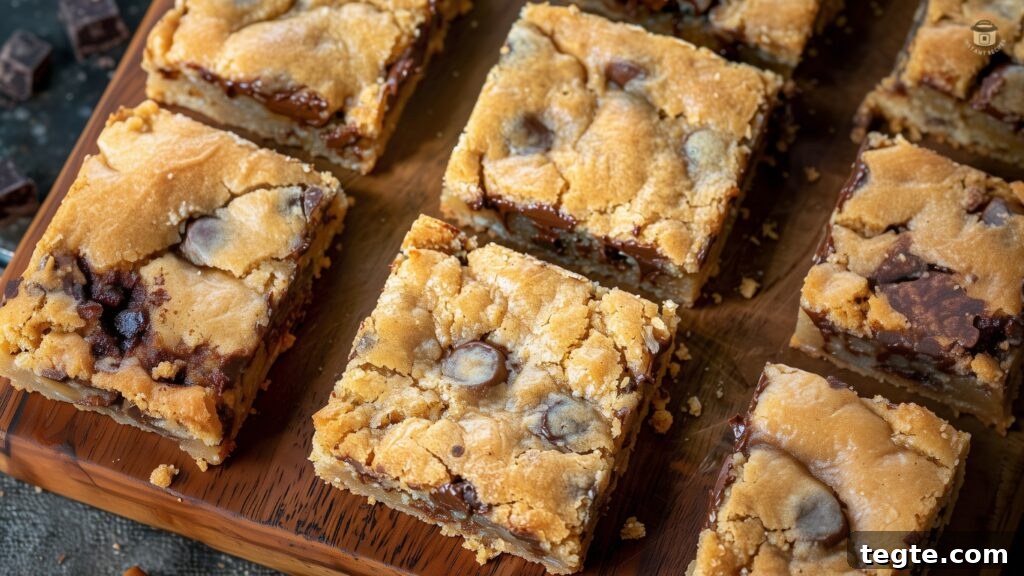 Congo Bars Recipe: Decadent Chocolate Squares with Brown Butter 2 The Best Congo Bars Recipe for Chocolate Lovers