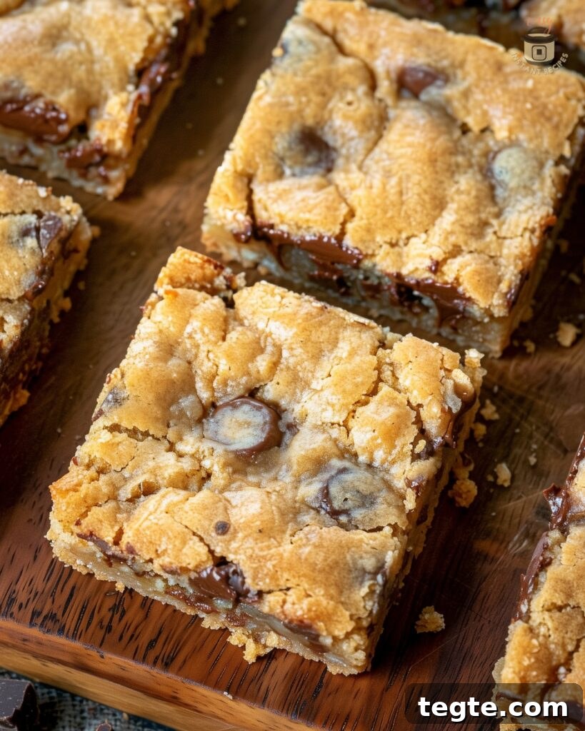 Congo Bars Recipe: Decadent Chocolate Squares with Brown Butter 3 Recipe for congo bars