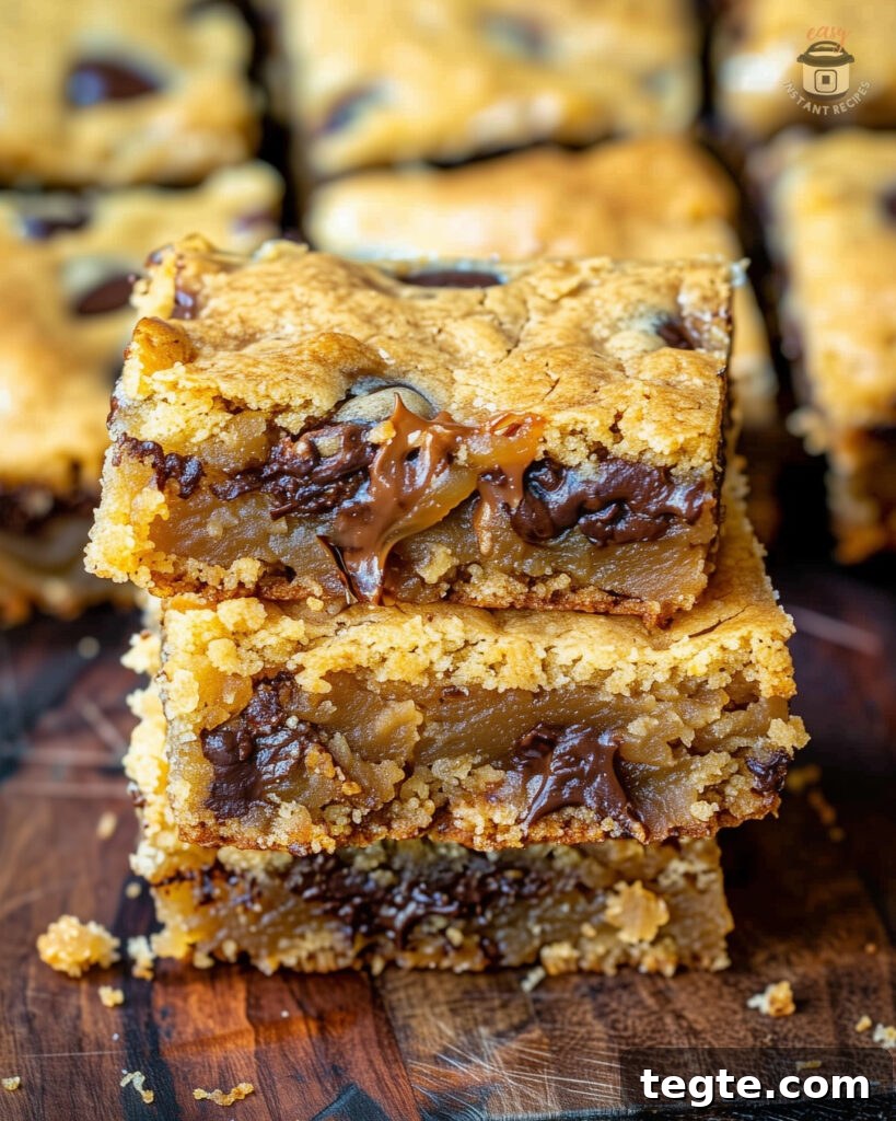 Congo Bars Recipe: Decadent Chocolate Squares with Brown Butter 4 The Best Congo Bars Recipe
