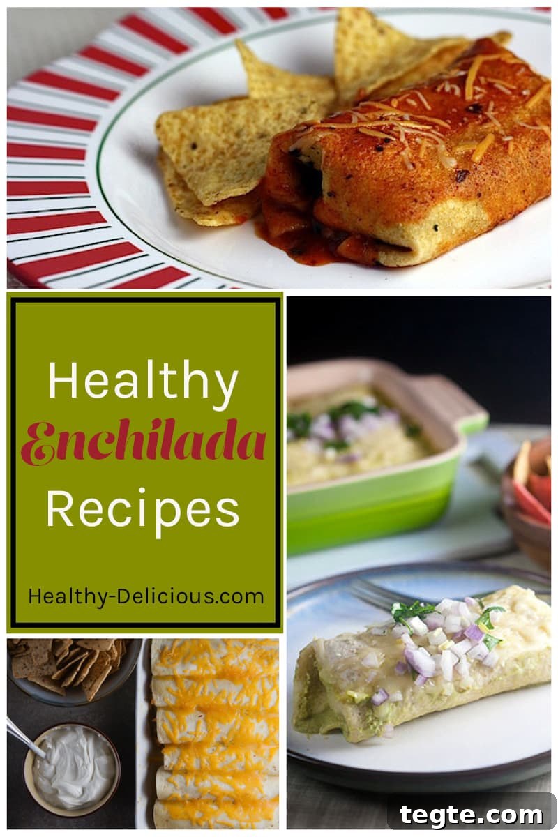 Fresh Mexican Recipes for Flavorful Everyday Meals 5 Healthy Enchilada Recipes