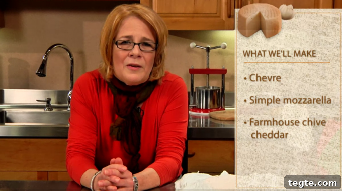 Artisan Cheesemaking: Make Chevre, Mozzarella & Cheddar — Class Giveaway 2 Artisan Cheesemaking: Chevre, Mozzarella, & Cheddar from foodiewithfamily.com and Craftsy
