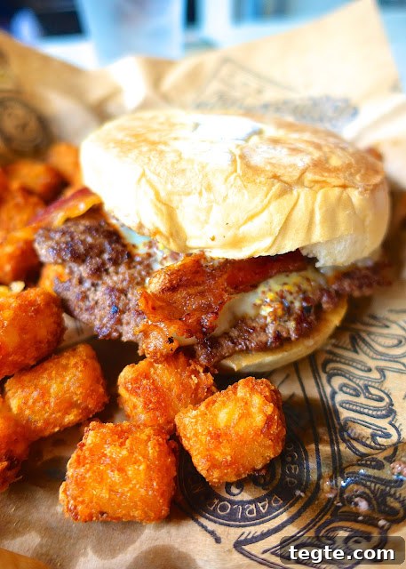 The Pharmacy Burger Parlor and Beer Garden - Nashville, TN - BEST burger in Nashville - hand made burgers, brats and old fashioned sodas. They even make their own condiments! Don't miss the tots! Great beer list. Sit outside in the beirgarten!