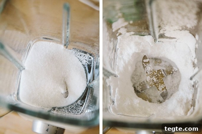 powdered xylitol - sugar free icing sugar