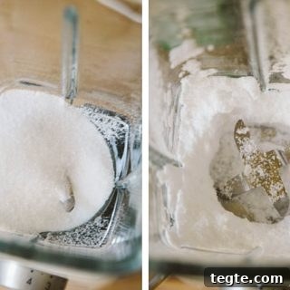 powdered xylitol - sugar free icing sugar
