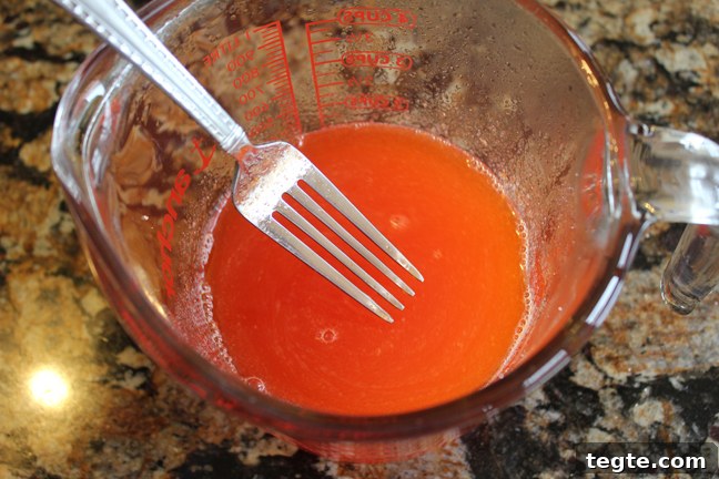 Light and Fluffy Orange Gelatin Salad Recipe 4 IMG_3573_edited-1