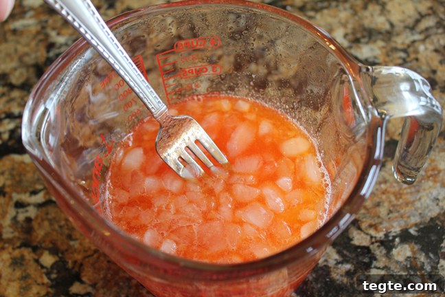 Light and Fluffy Orange Gelatin Salad Recipe 6 IMG_3575_edited-1