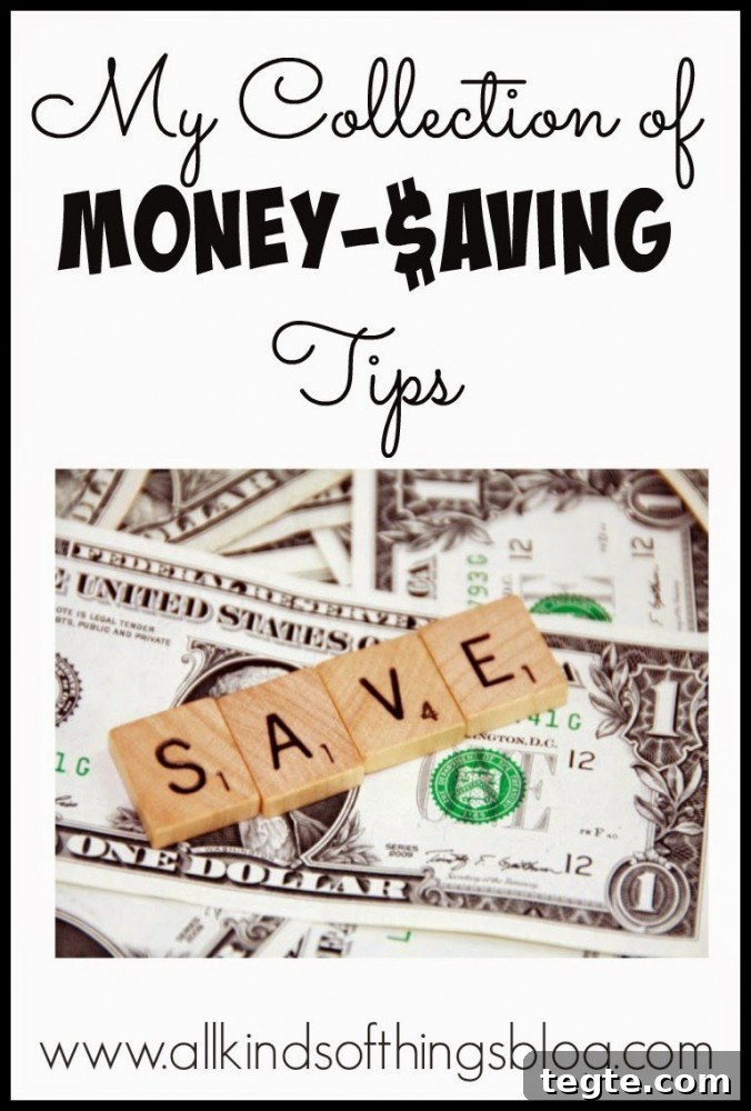 Smart Ways to Save Money + Pin It Party Ideas for Budget Finds 2 mycollectionofmoneysavingtipsvertical