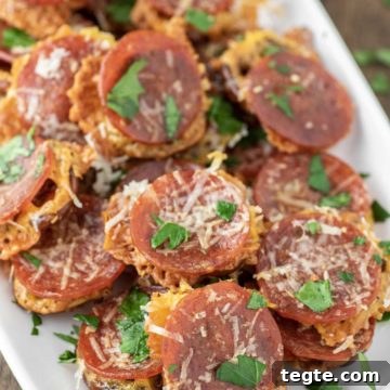 pizza pretzels stacked on white dish