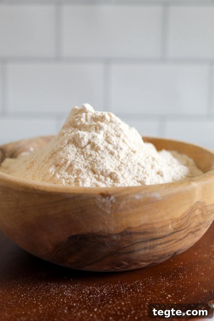 Cassava Flour vs Tapioca Starch: Key Differences and Uses 5 Cassava Flour vs. Tapioca Starch: bowl of cassava flour.