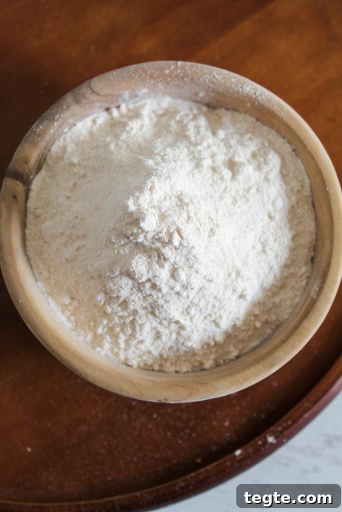 Cassava Flour vs Tapioca Starch: Key Differences and Uses 7 up close image of tapioca starch.